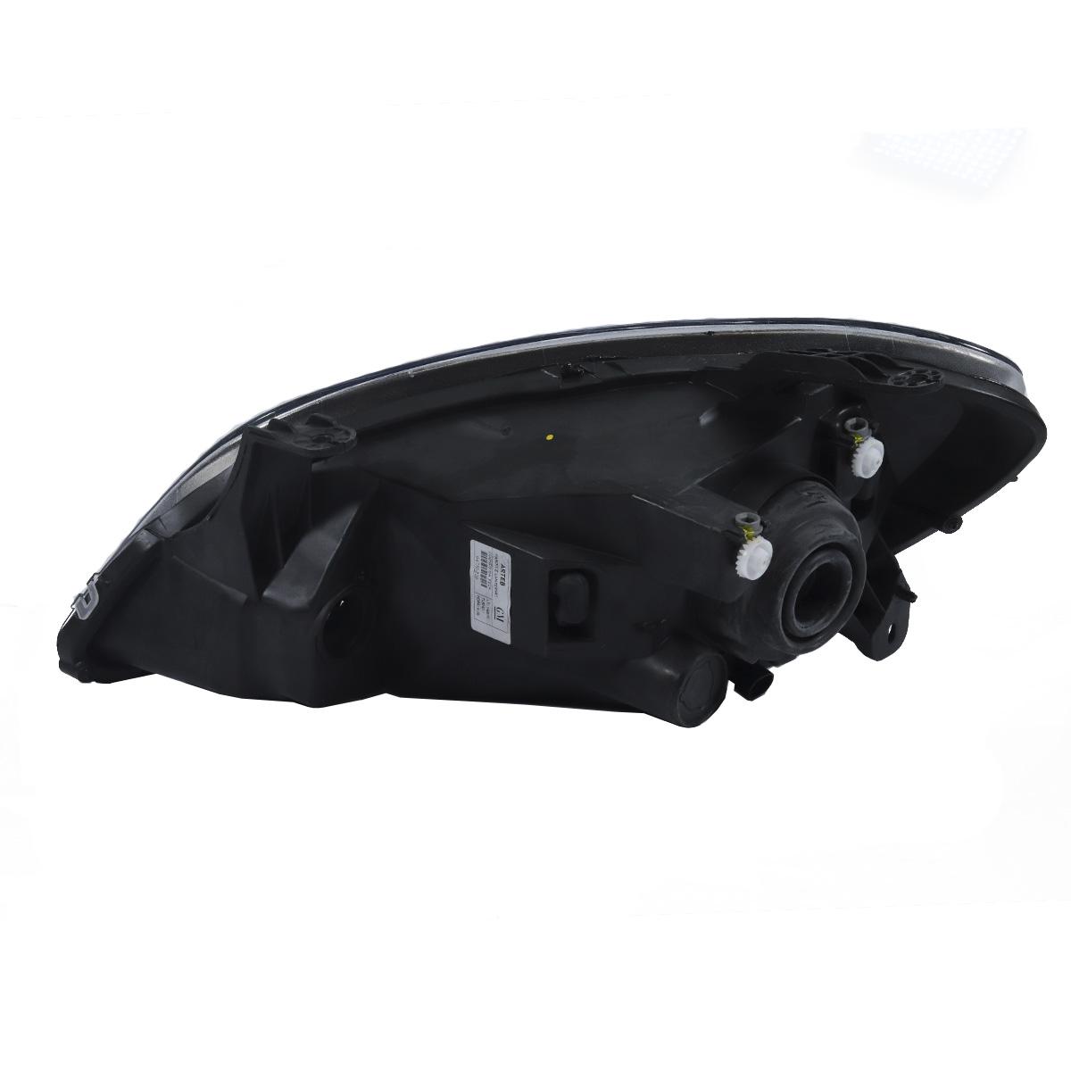 Farol Celta 2007/ Dark Chrome Lado Direito Gm 94750226