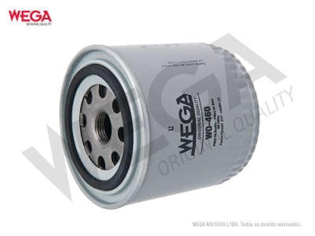 Filtro De Oleo Frontier 2.5 06/ Audi A4 A6 01/ Wega Wo460