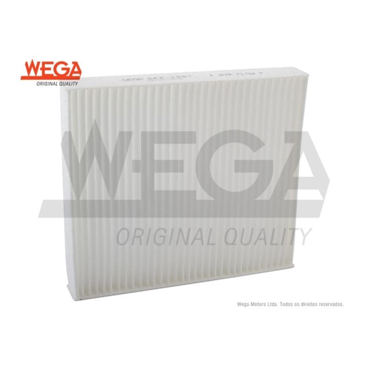 Filtro De Ar Condicionado Soul 09 1.6 16V Wega Akx1987
