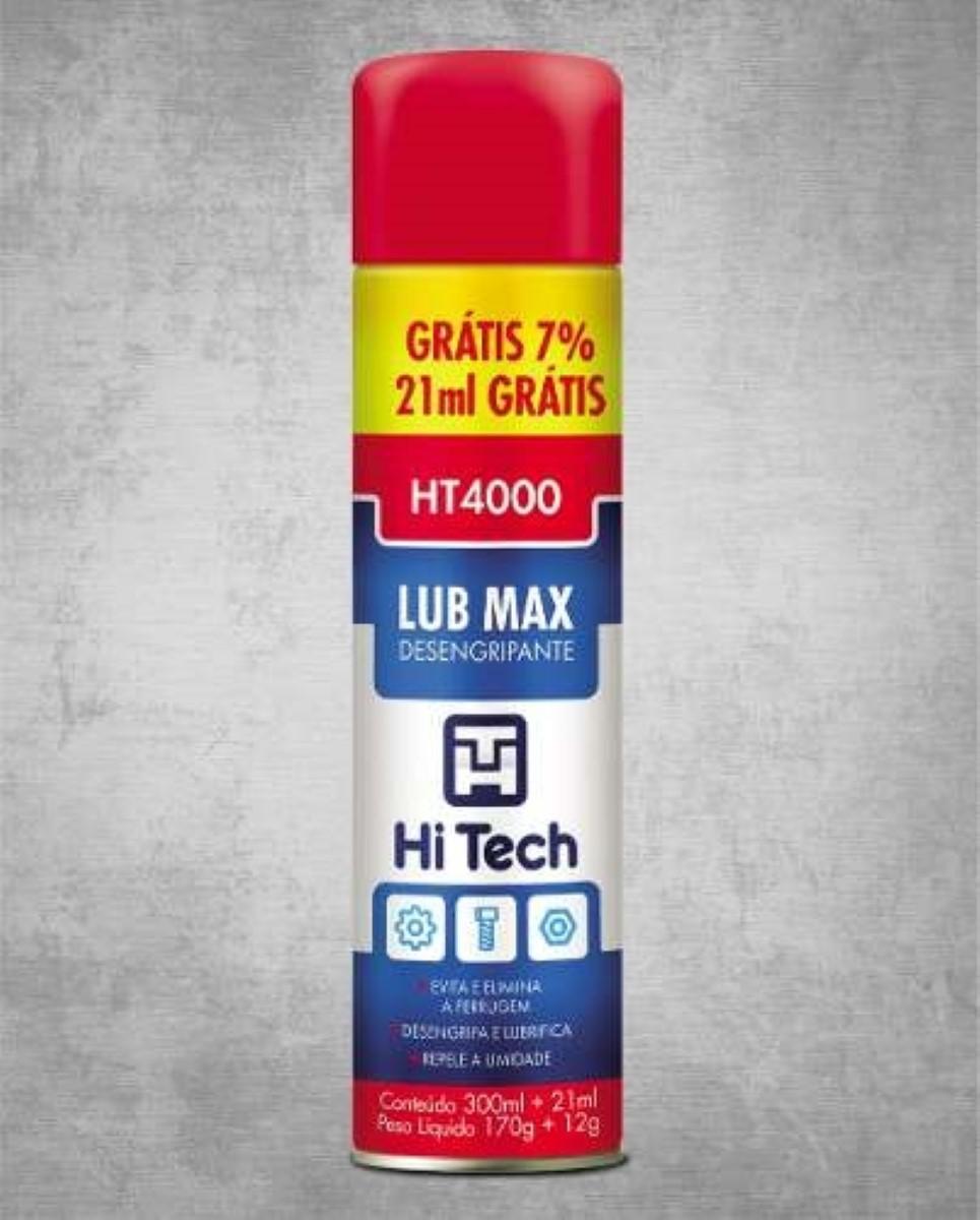 Antif Desing Lubmax 300Ml Ht4000 Anti Ferrugem Lubmax