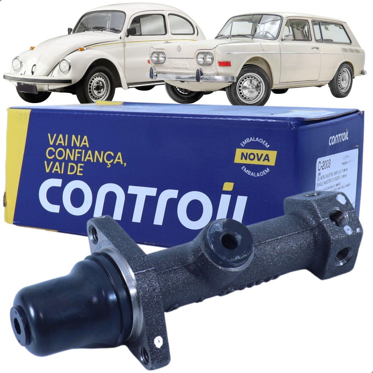 Cilindro Mestre Fusca 1300L Simp 67 Controil C2003