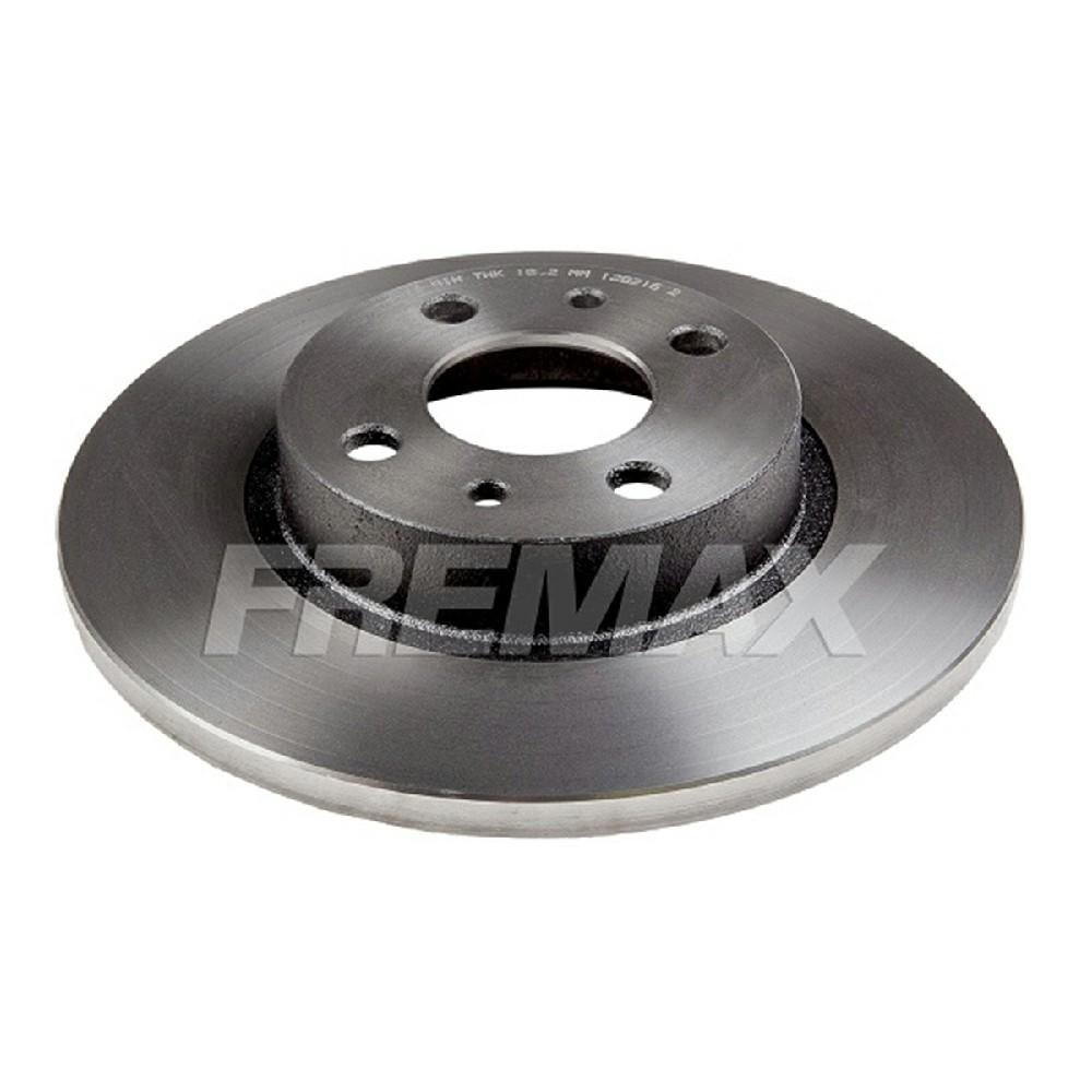 Disco De Freio Par Diant Grand Siena Mobi Uno Fremax Bd3466