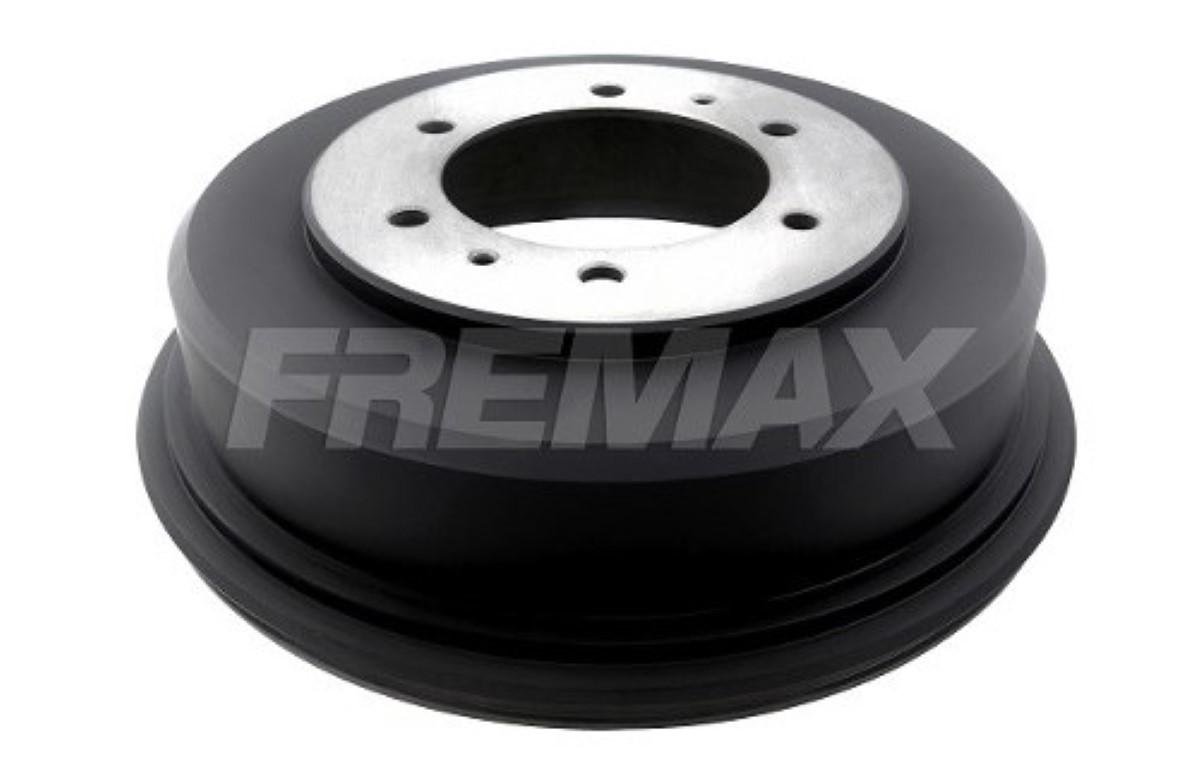 Tambor De Freio Par Tras L200 2.5 2003 Fremax Bd7044