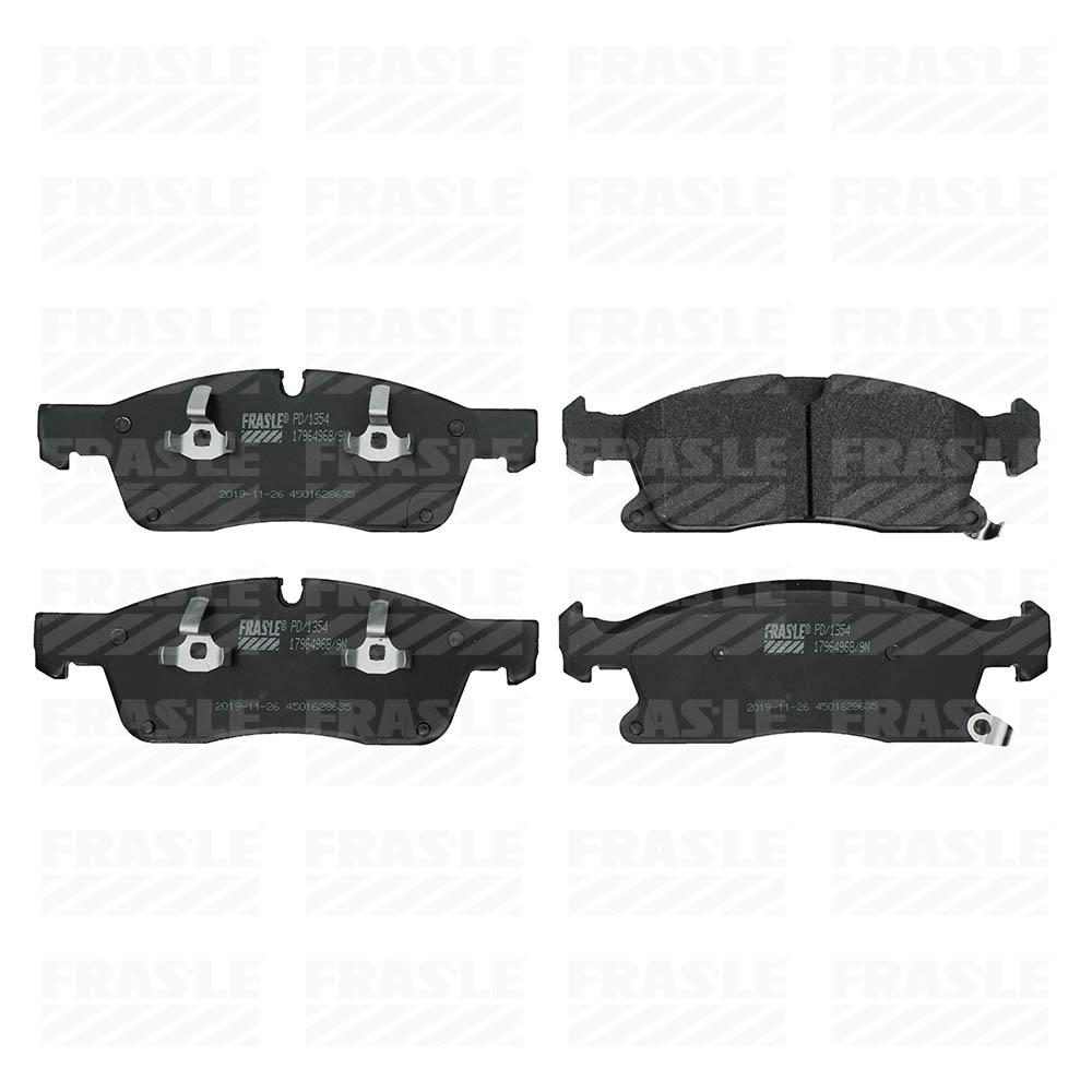 Pastilha De Freio Dianteira Grand Cherokee 2011/ Frasle Pd1354