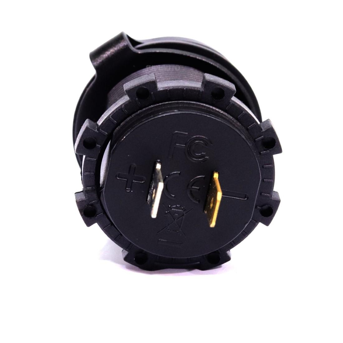 Tomada Usb Smart Rs-108 3U Br Roadstar Roadstar Rs1083Ubrmi