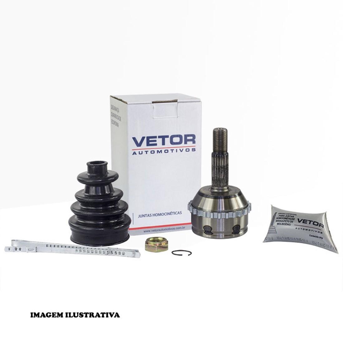 Junta Homocinetica Renault Clio Logan Megane Sandero Vetor Vt5144