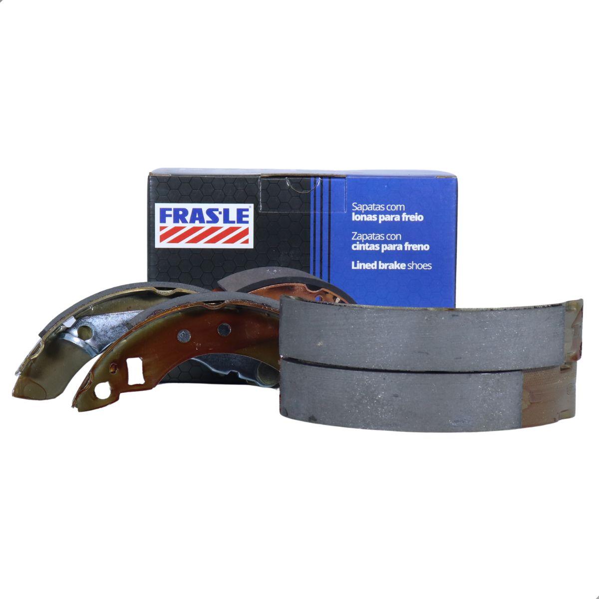 Patim De Freio Escort Verona Hobby 83/ Fras-Le Fd64Cpa