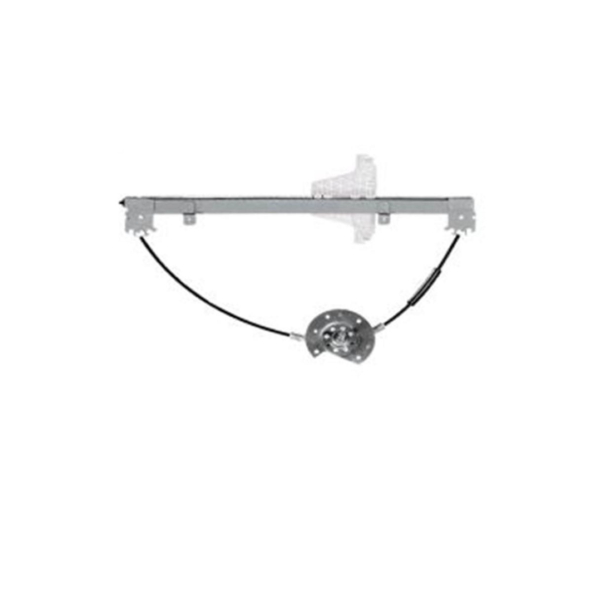 Maquina De Vidro Fox 2003 Em Diante 2 Portas Lado Direito Zinni Guell R4396D