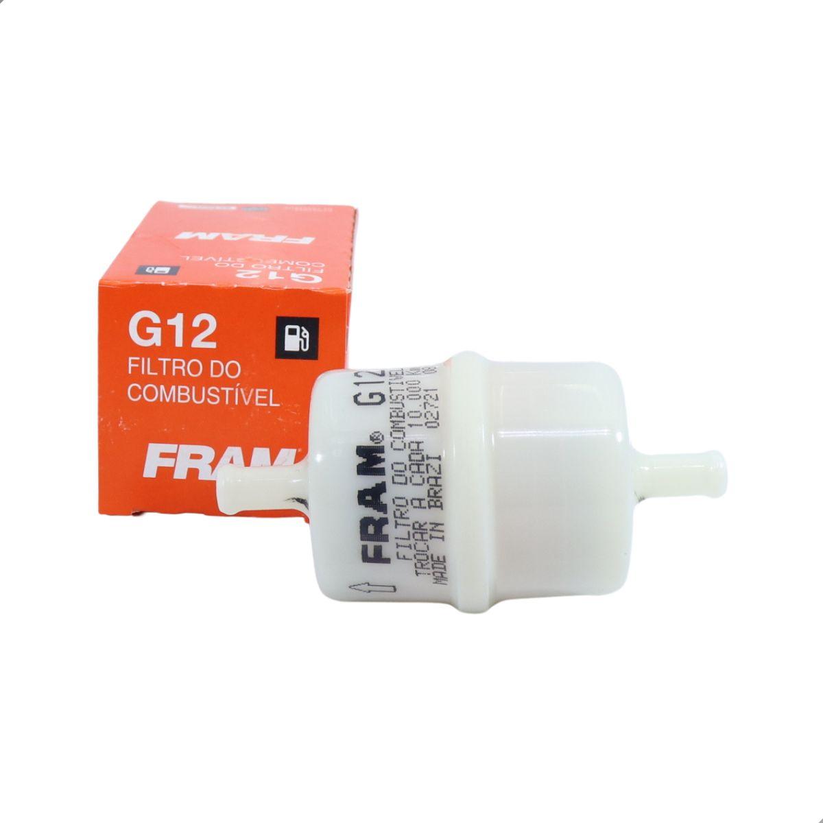 Filtro Combustivel Alfa Romeo Vw Fiat 62/99 Fram G12