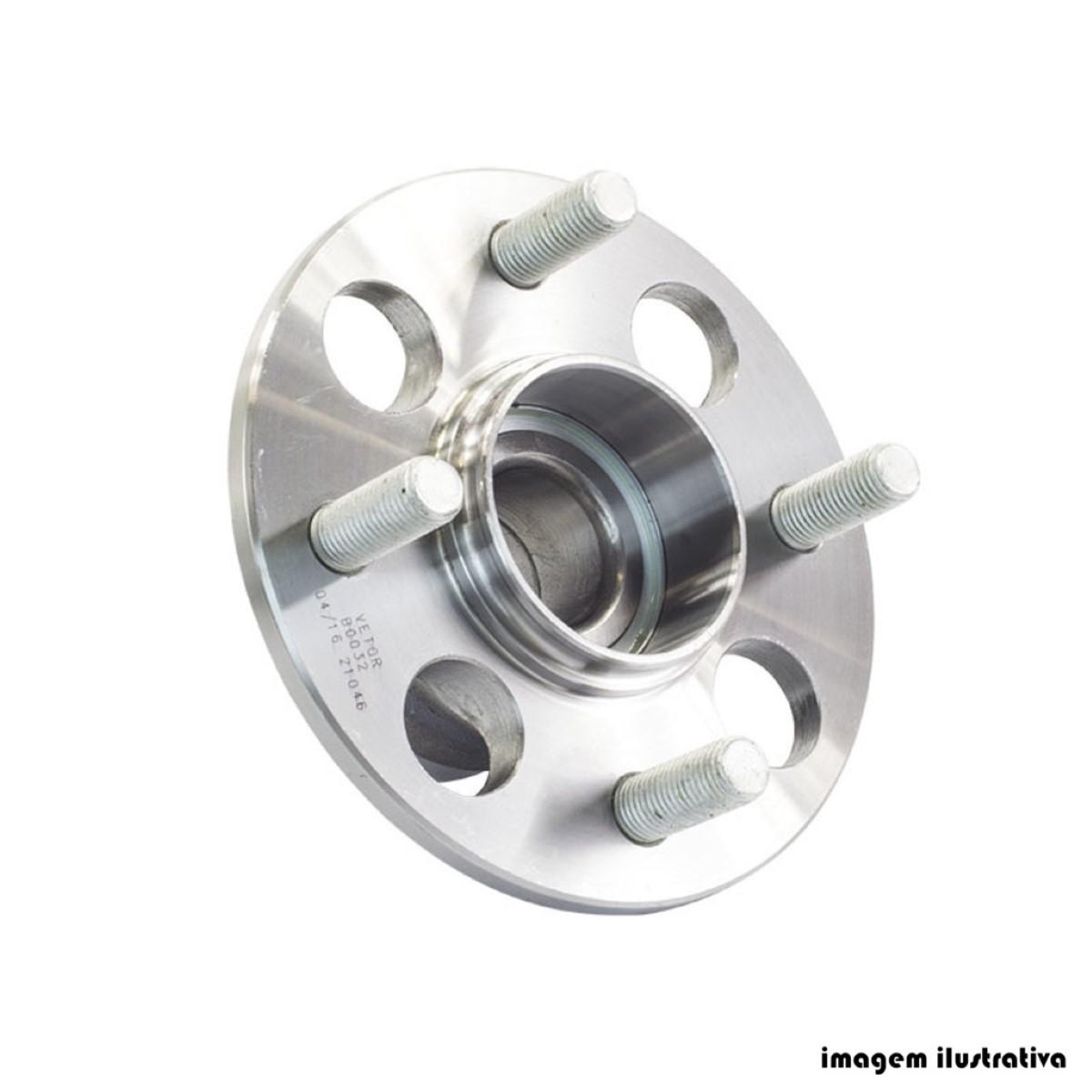 Cubo De Roda Honda Fit Sem Abs 2003/2018 Vetor B0032