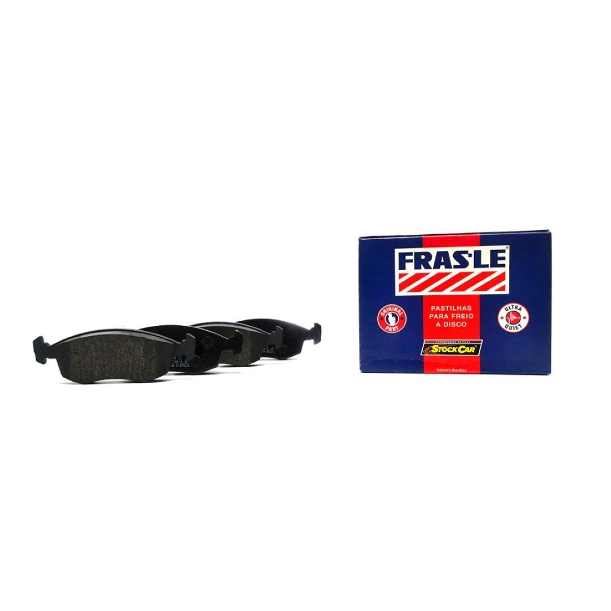 Pastilha De Freio Dianteira Tempra Uno Palio Pd48 Fras-Le