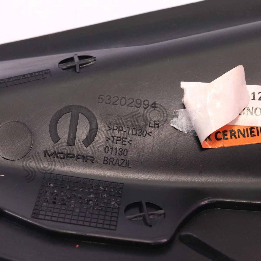 Moldura Grade Churrasqueira Esq Compass 2017/ Fiat 53223829