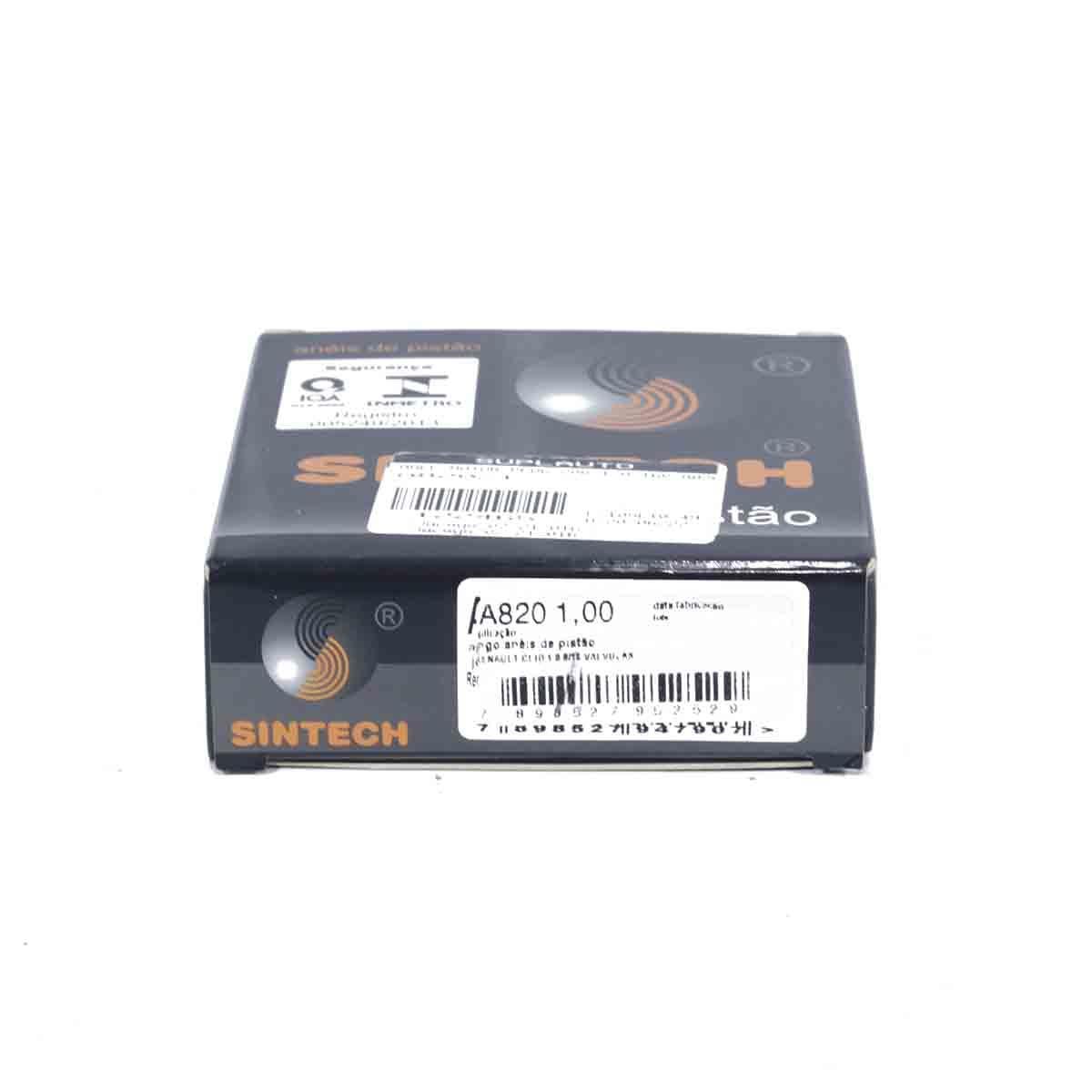 Anel Do Motor Peug 206 Renault Clio 1.0 2011/ Sintech A820/1