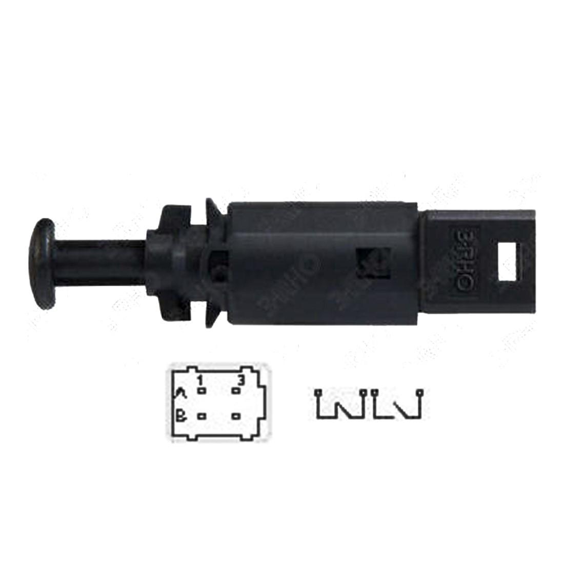 Interruptor Luz De Freio Clio Kangoo Master Megane 3-Rho 354