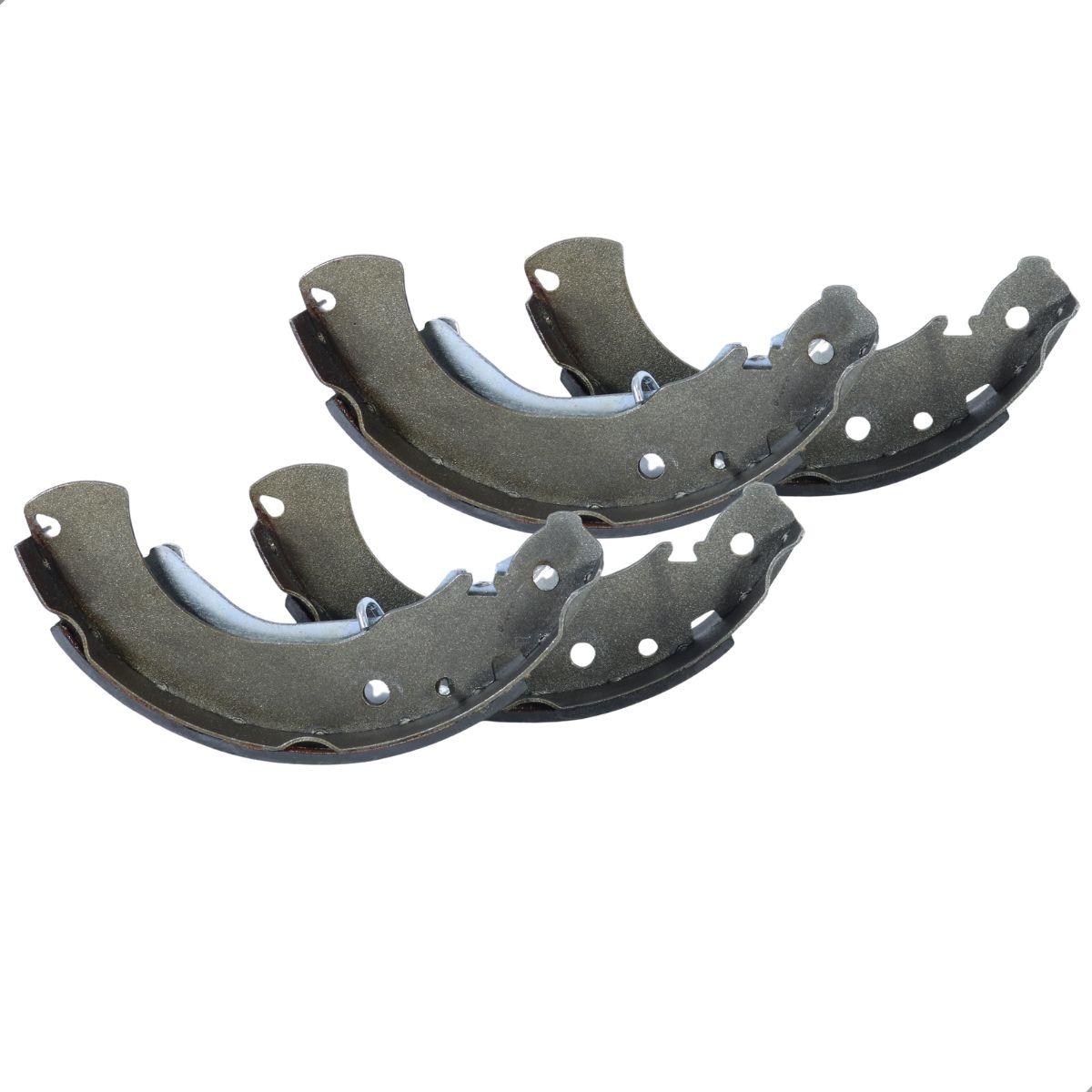 Sapata Freio Traseira C3 Peug 208 2013/ Fras-Le Pg444Cpa