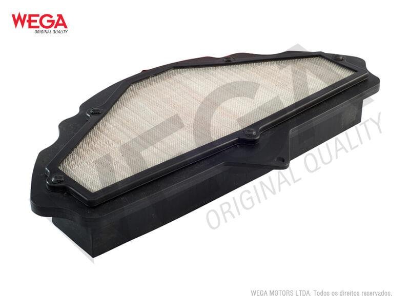 Filtro Ar Kawasaki Zx6R 600Cc 2010/ Wega Jfa0M08