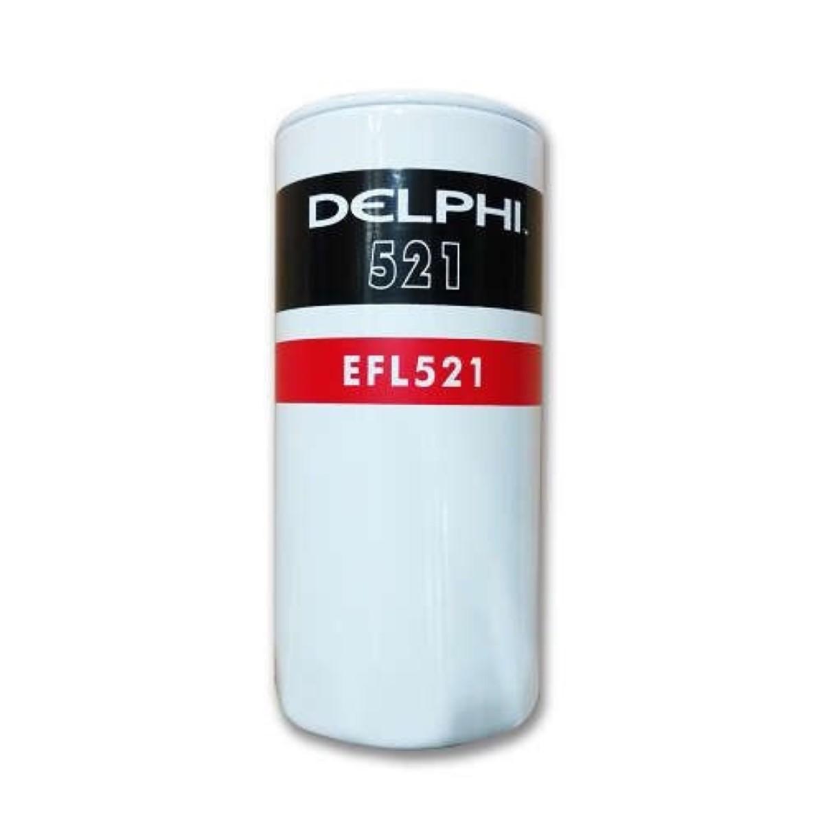 Filtro De Óleo Ford 1113 F100 F1000 Gm Silverado Vw 11140 13130 Delphi Efl521