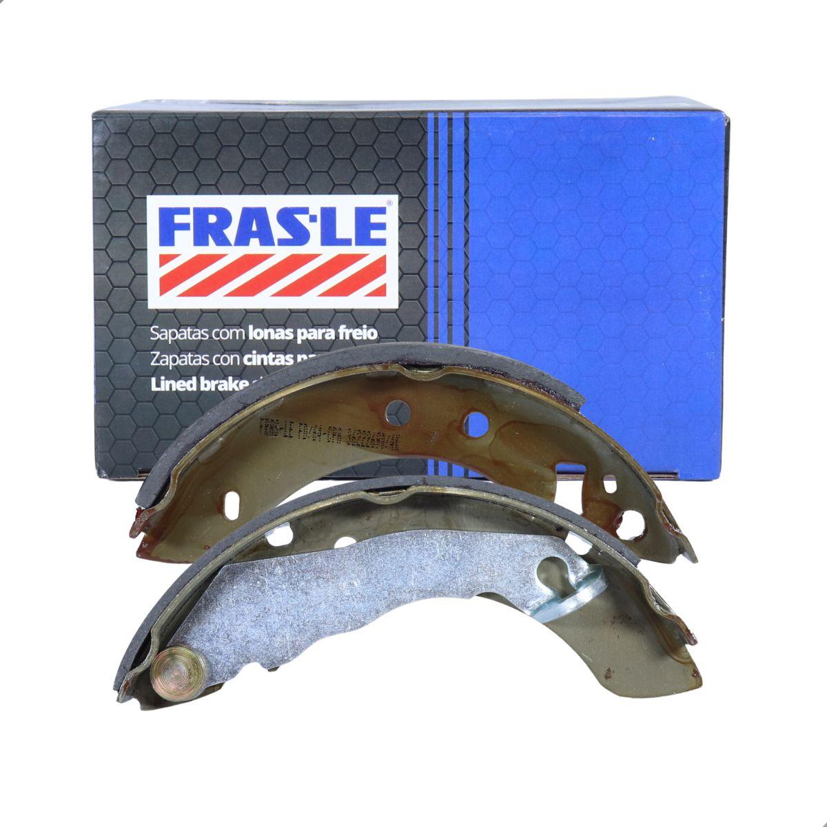 Patim De Freio Escort Verona Hobby 83/ Fras-Le Fd64Cpa