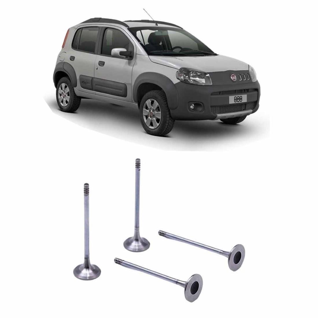 Valvula Escape Uno 1.4 Fire Evo 2011 A 2018 Fiat 55240729