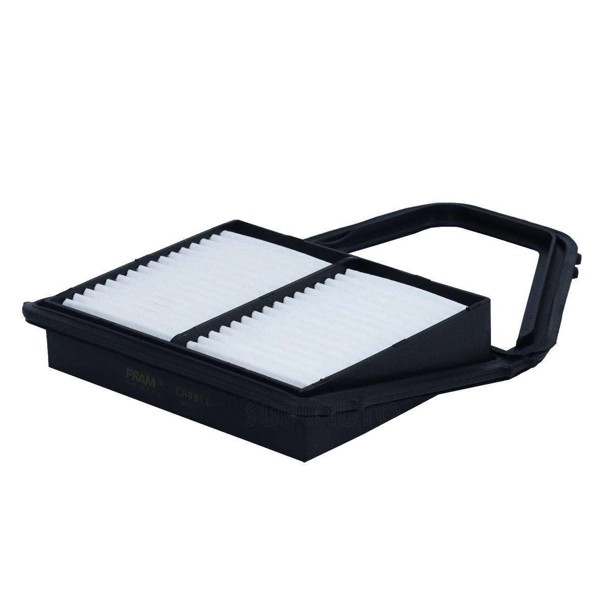 Filtro Ar Honda Civic 16V 1.6 1.7 Gas 97/05 Fram Ca8911