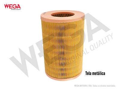 Filtro De Ar S10 Trailblazer 2012/ Wega Wr295