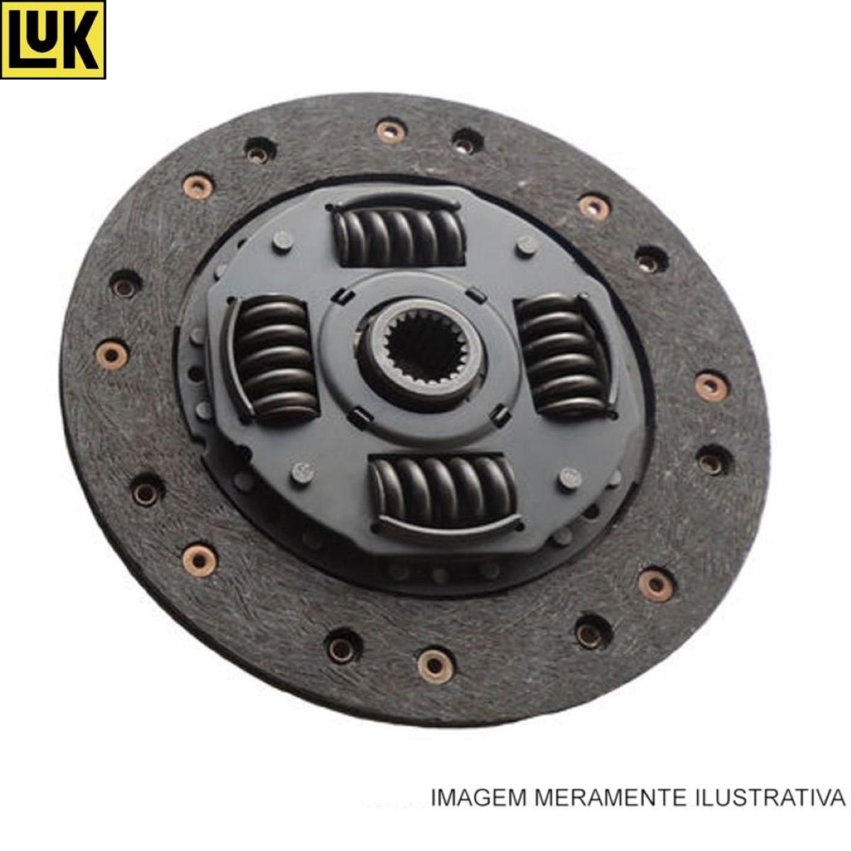 Disco De Embreagem Kombi 1500 1600 Luk 320000111