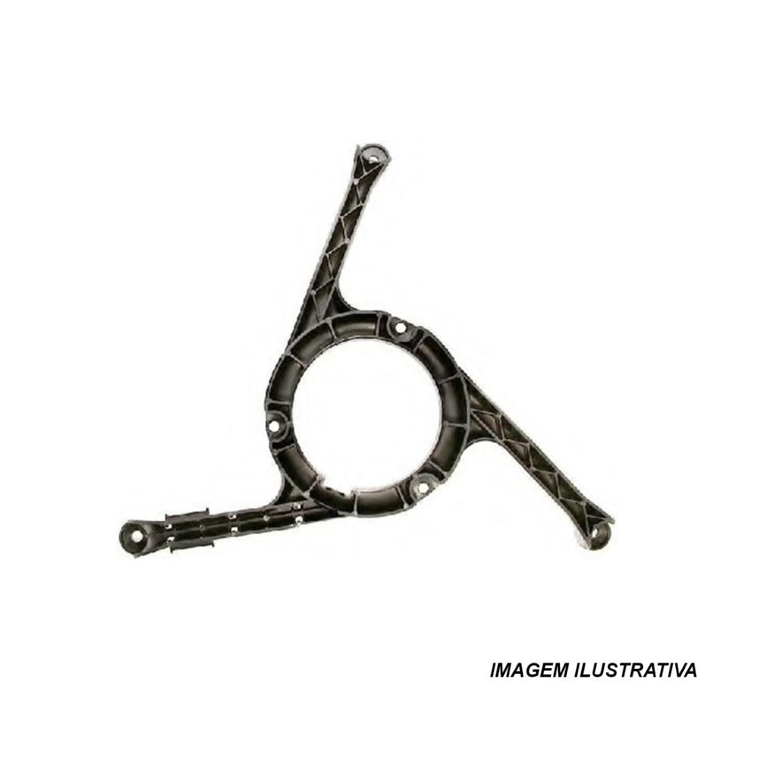 Suporte Ventilador Radiador Fox Polo 2003/ Vw 1C0121209