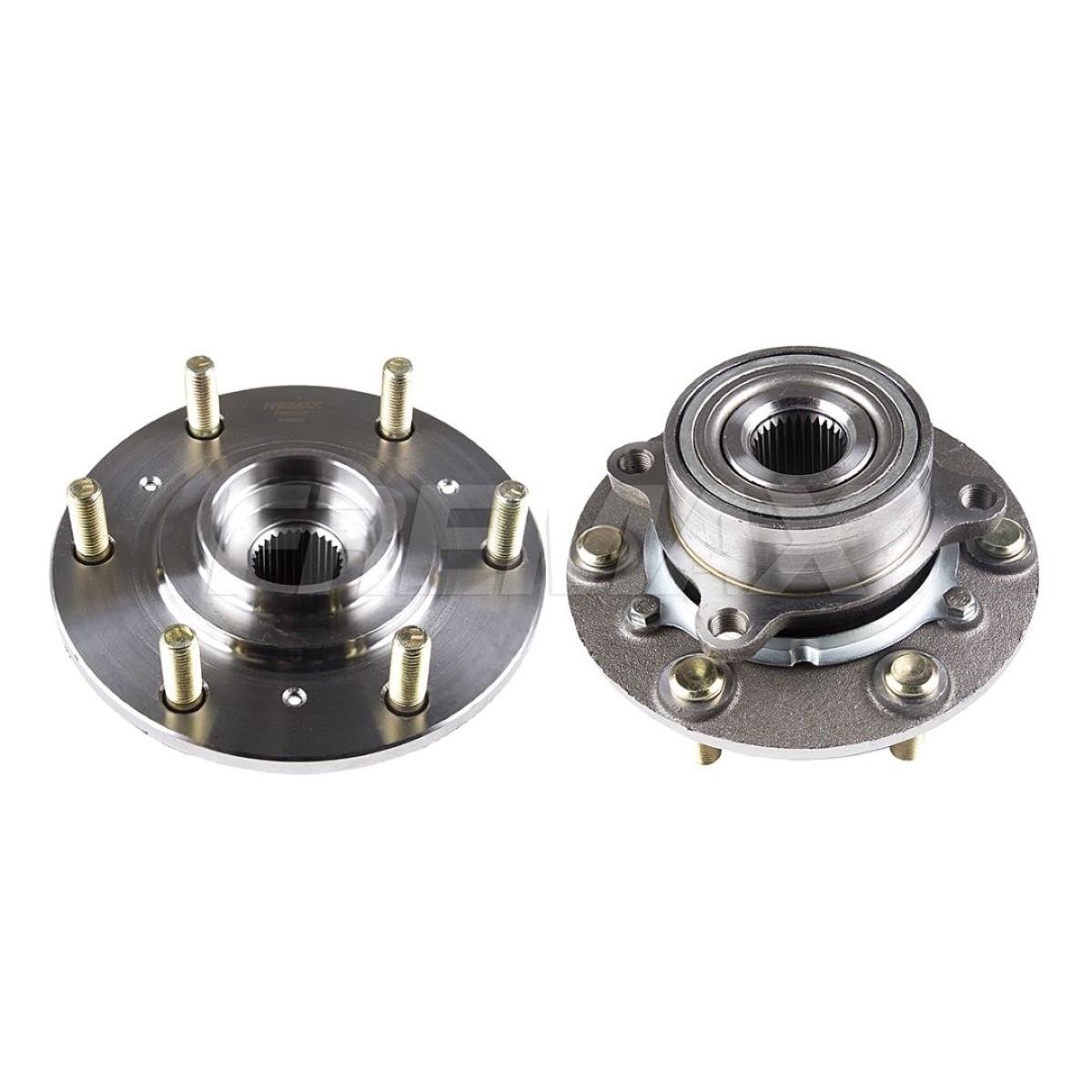 Cubo De Roda Dianteiro Mitsubishi L200 Pajero 2011/2016 Fremax Fwb0555