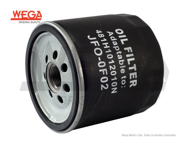 Filtro De Óleo Chery Tiggo 1.6 16V 2010/ Wega Jfo0F02