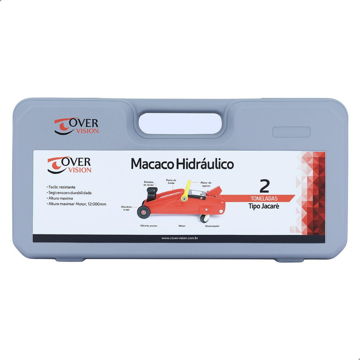 Macaco Jacare 2T C/Maleta Jj2T Jacare 2T C/Maleta