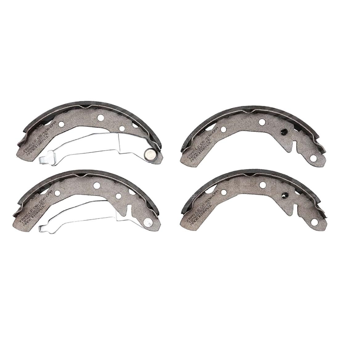 Sapata Freio Traseira Chery Qq 2011 A 2019 Fras-Le Cb506Cpa