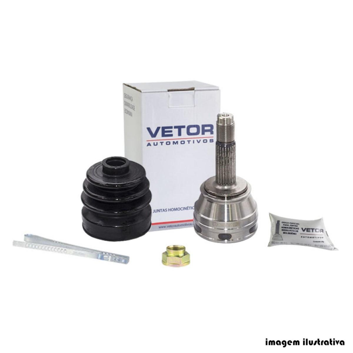 Ponteira Homocinética Fiorino Palio Siena Vetor Vt5017