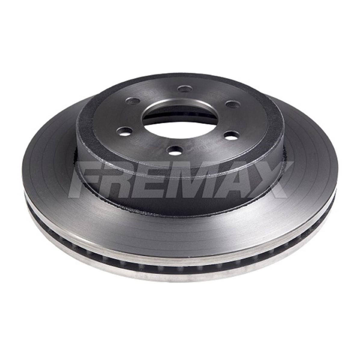 Disco De Freio Dianteiro Dodge Dakota 2.5 3.9 5.2 5.9 Fremax Bd7057
