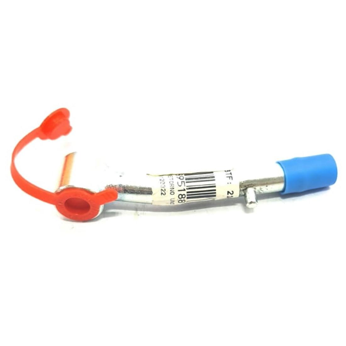 Tubo Rigido Conexao Retorno Dir Hidr Uno 2004/ Fiat 7084143