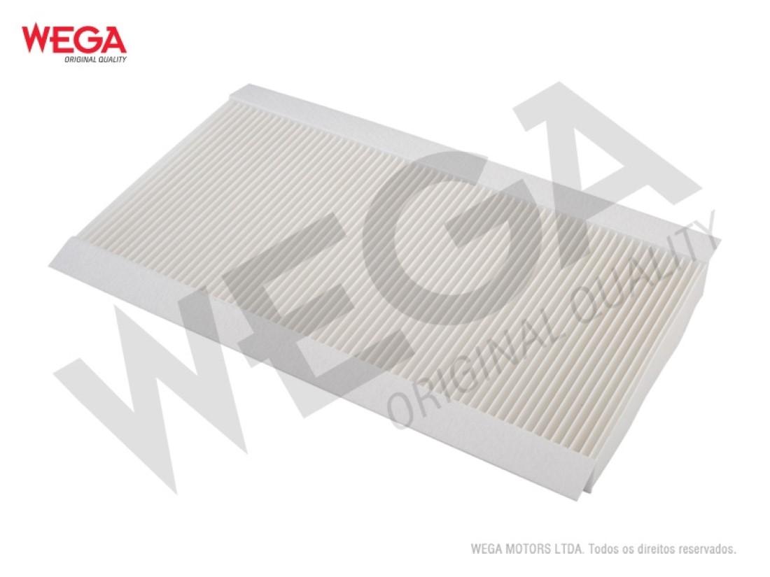 Filtro Cabine Mb Classe A 200 B 170 180 200 Wega Akx3575