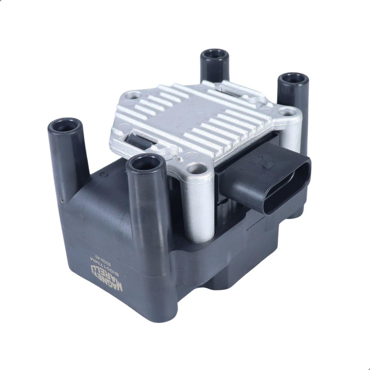 Bobina De Ignição Gol Parati Polo Power Magneti Marelli Bi0017Mm