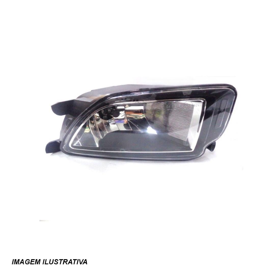 Farol Auxiliar Direito Gol Saveiro Voyage G6 Vw 5U0941700