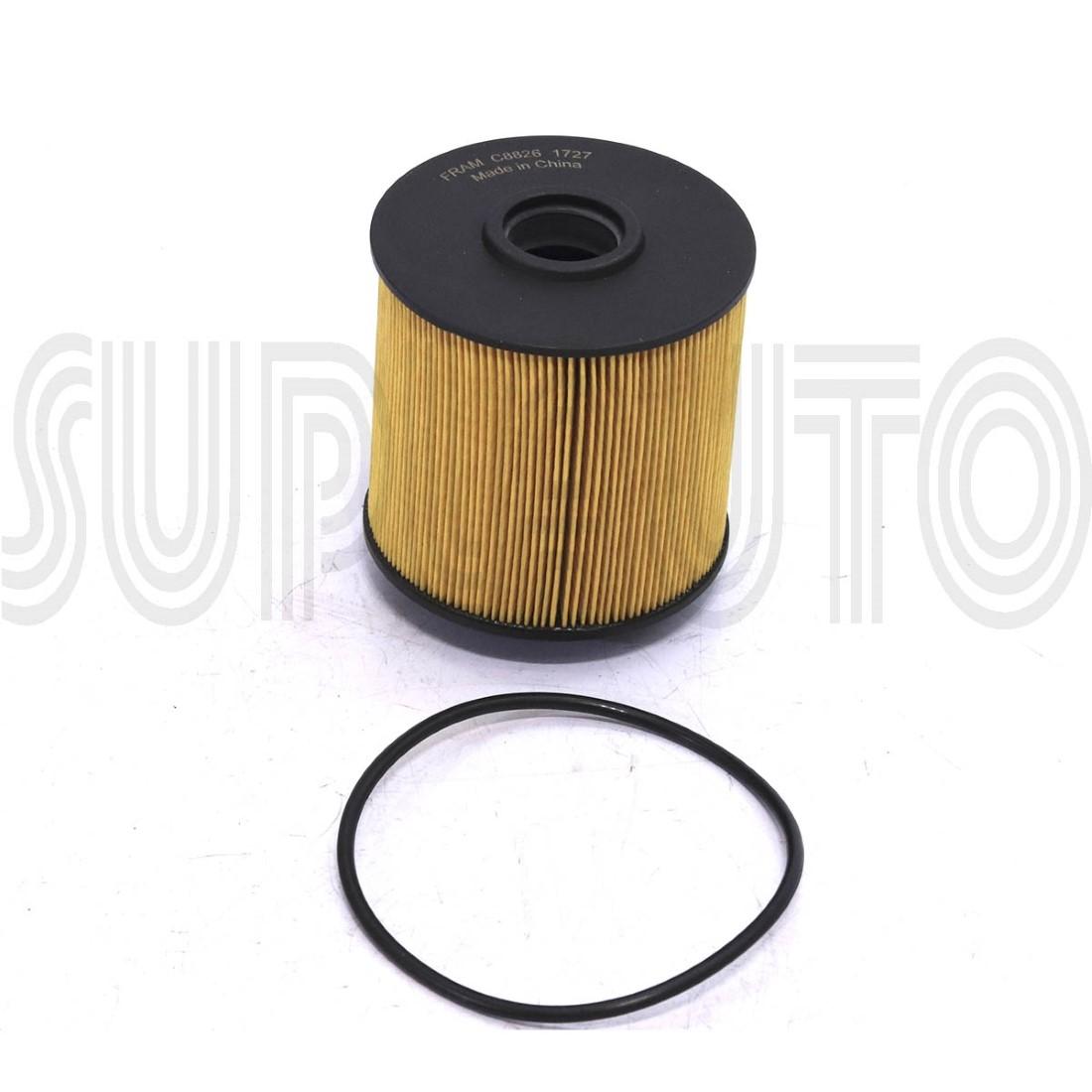 Filtro De Ar Mb Mercedes Benz Accelo 2012/ Fram C8826