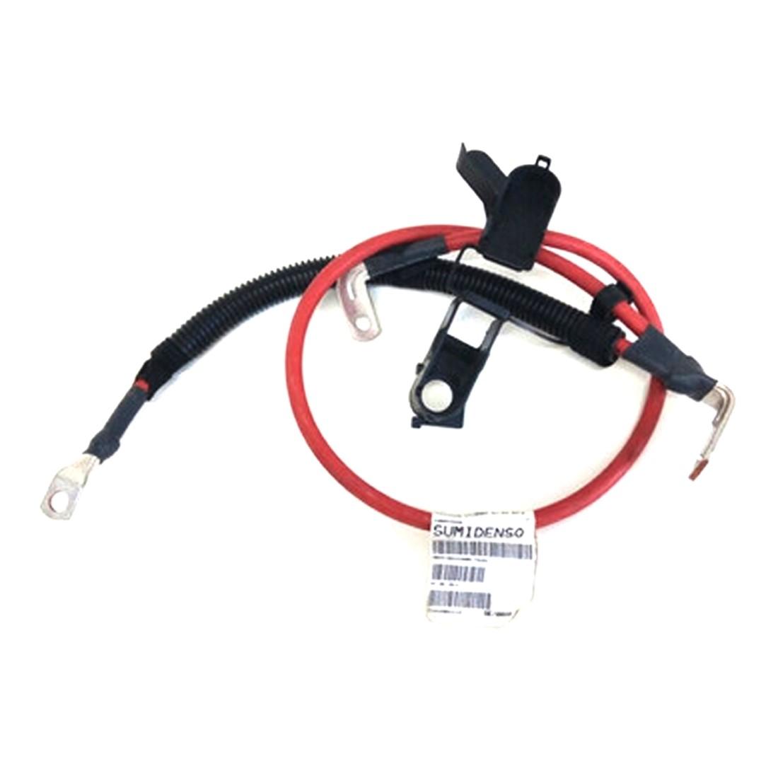 Chicote Cabo Positivo Da Bateria Palio Strada Fiat 51865226