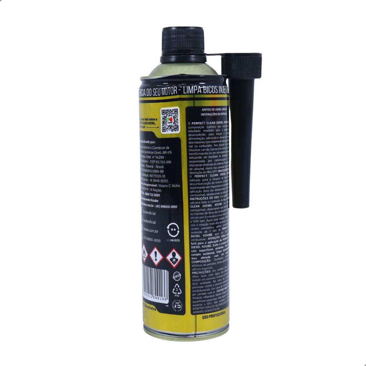 Perfect Clean Diesel Limpa Bicos 500Ml Koube 20018Koube