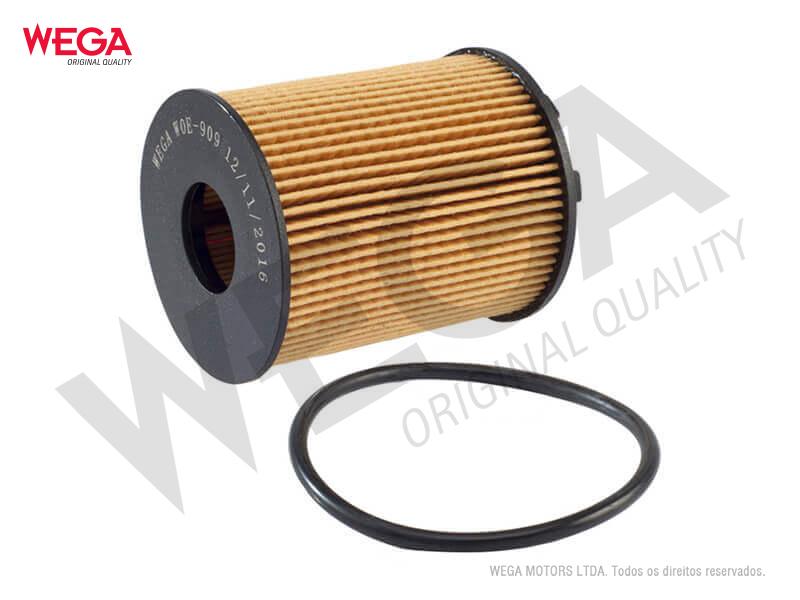 Filtro De Óleo Fiat Linea Punto Bravo Wega Woe909