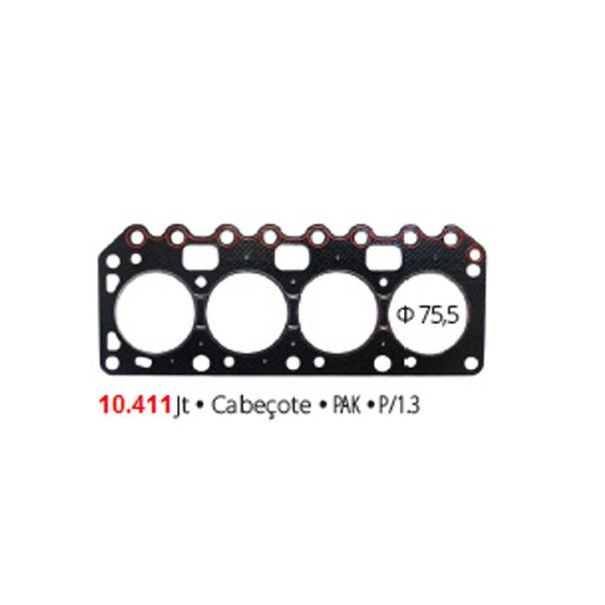 Junta Cabecote Fiesta Ka 1.3 Endura Pathway 10411Pak