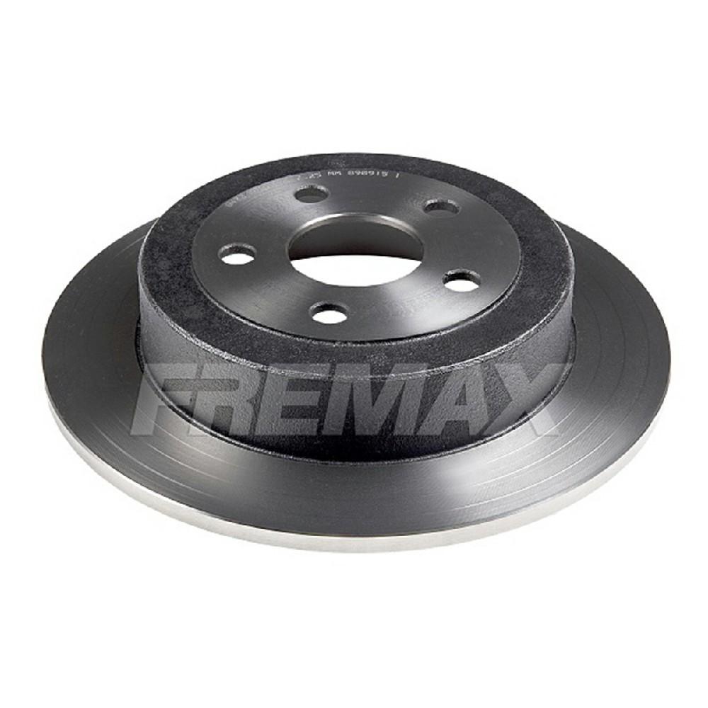 Disco Freio Traseiro Chrysler Pt Cruiser Sebring Stratus Fremax Bd6433