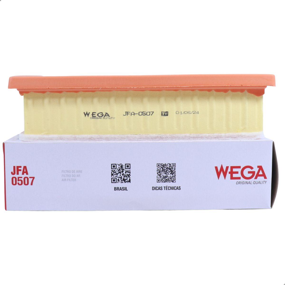 Filtro De Ar L200 17 Triton 2.4 Diesel Wega Jfa507