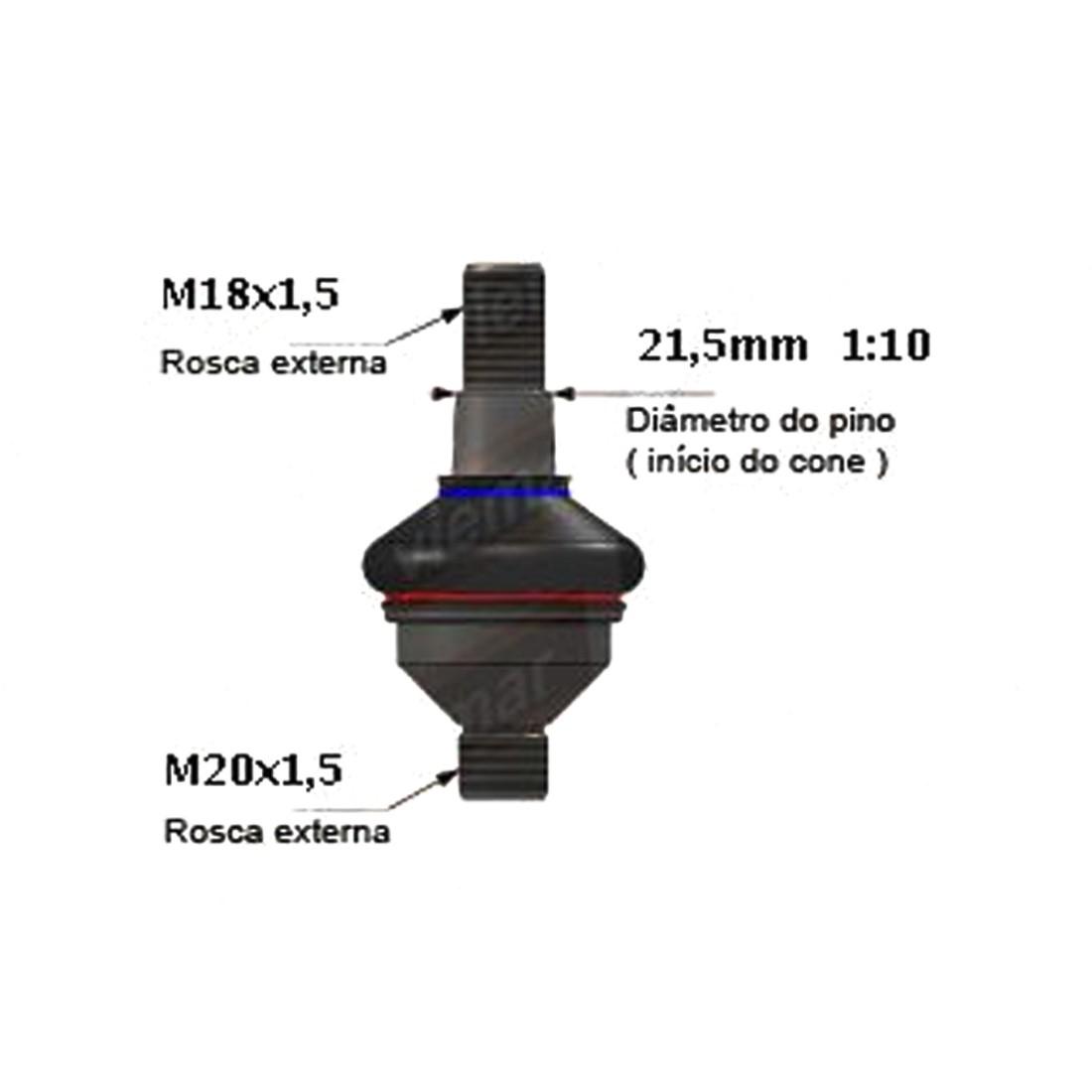 Pivo Suspensao Iveco Daily 1997 A 2022 Viemar 503186