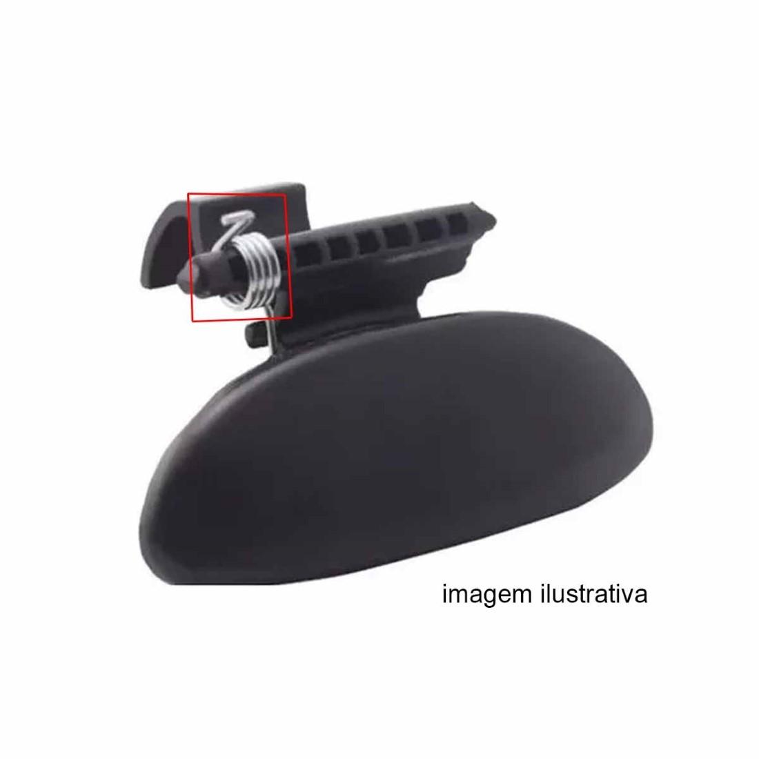 Mola Puxador Porta Luvas Citroen C3 2005 A 2012 Psa 8218P9