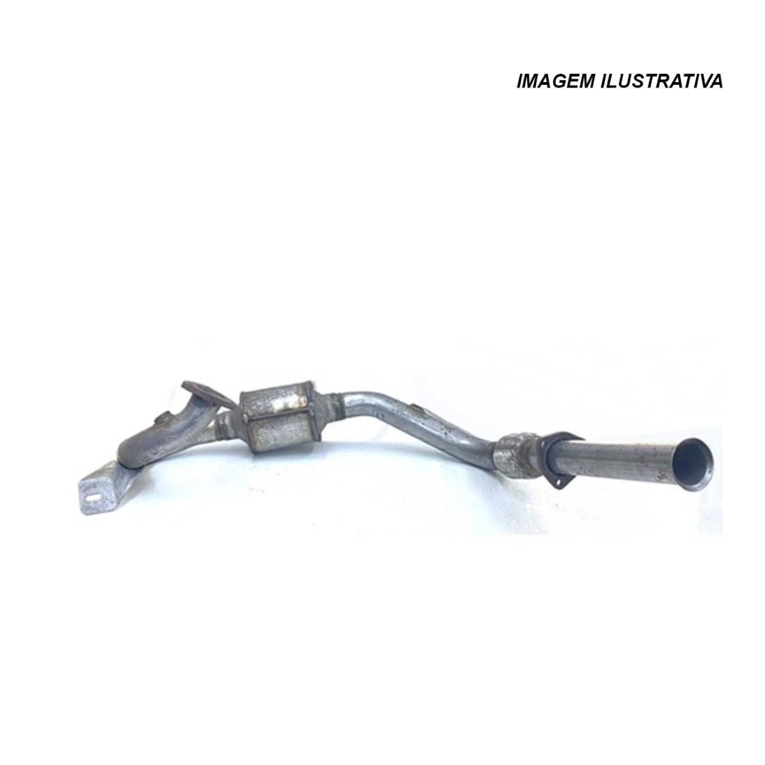 Catalizador Kombi Flex 1.4 2006 2014 Vw 7X0253101E