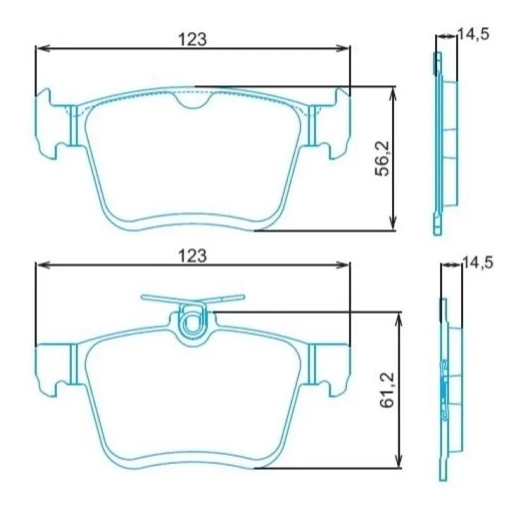 Pastilha De Freio Diant Audi A3 2012/ Golf Jurid Hq2327