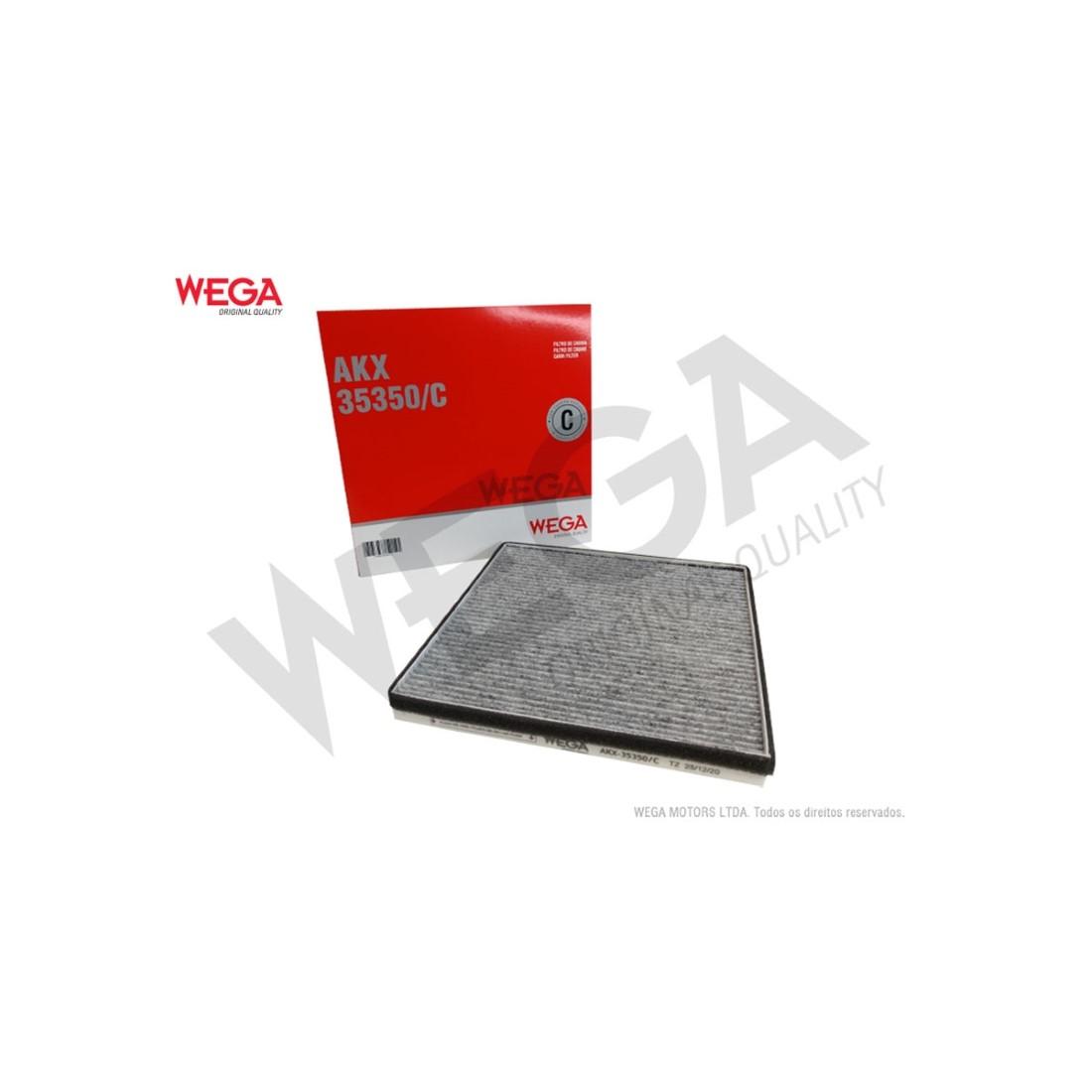 Filtro Cabine Ford Territory Turbo 1.5 2020/ Wega Akx35350/C