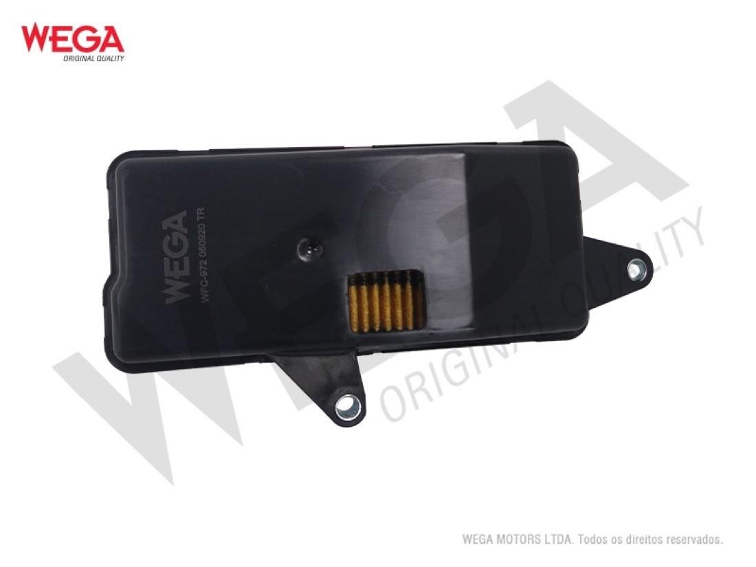Filtro Cambio Automatico Honda Civic Fit 1.5 Hrv Wega Wfc972